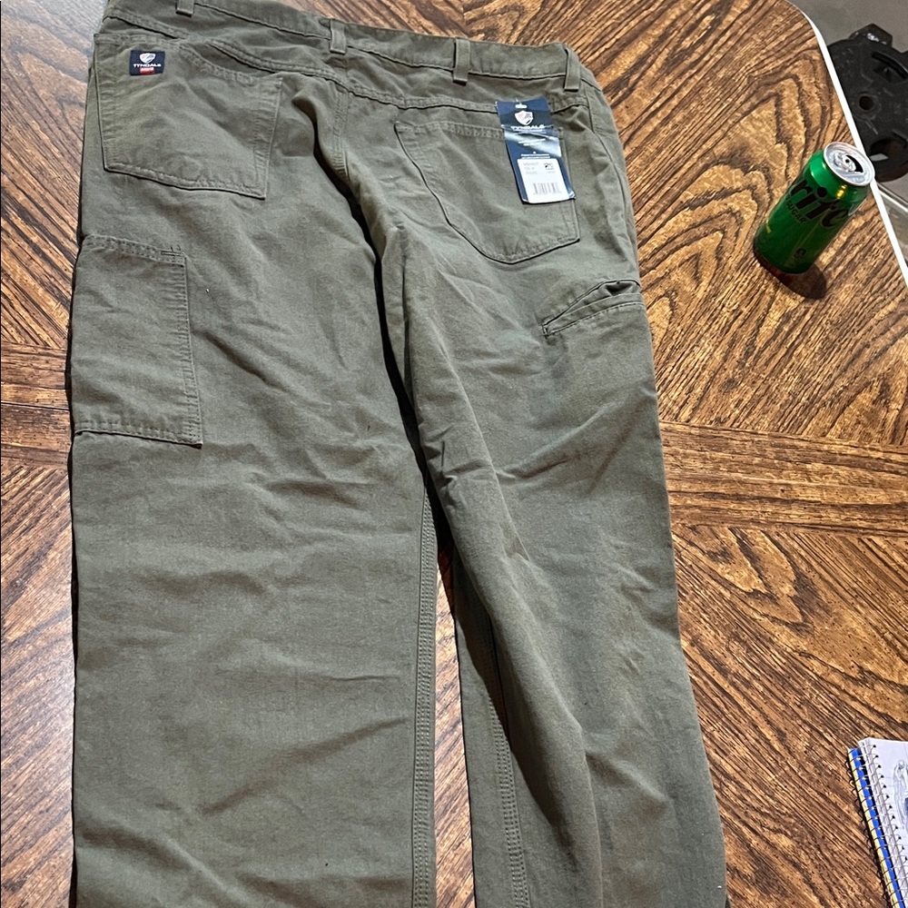 Men's Green Cargo Pants